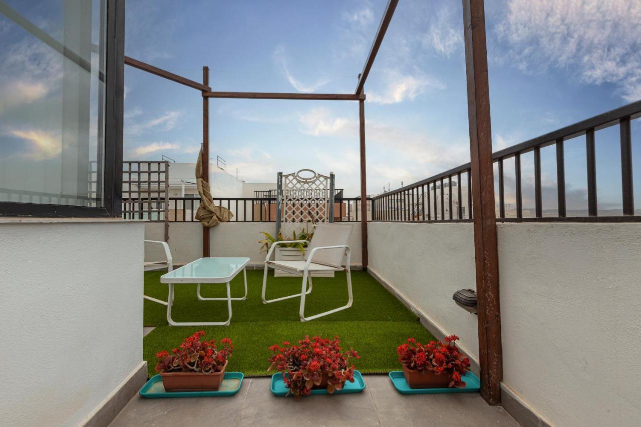 Perfect Seaview Penthouse Apartman San Pawl il-Baħar Kültér fotó