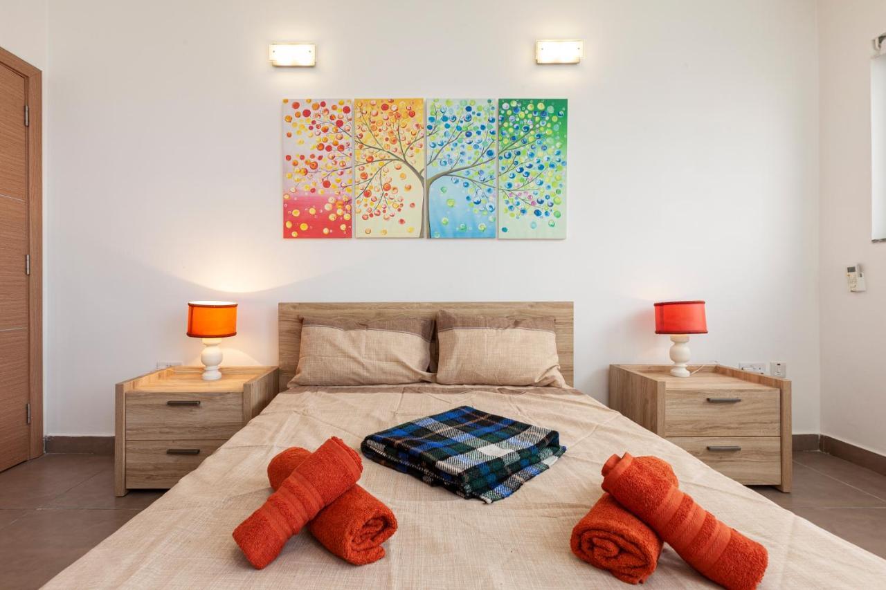 Perfect Seaview Penthouse Apartman San Pawl il-Baħar Kültér fotó