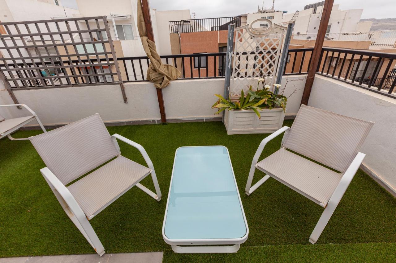 Perfect Seaview Penthouse Apartman San Pawl il-Baħar Kültér fotó