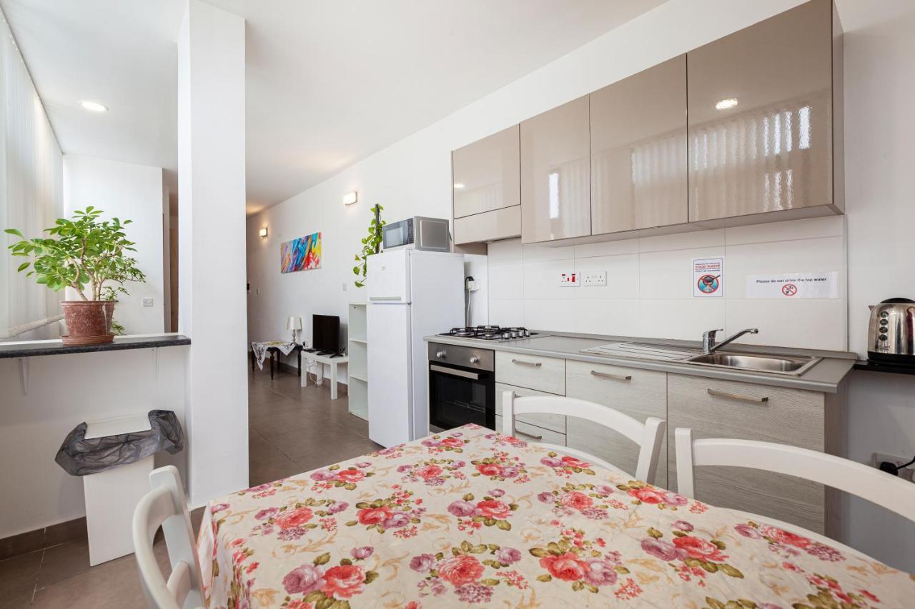 Perfect Seaview Penthouse Apartman San Pawl il-Baħar Kültér fotó