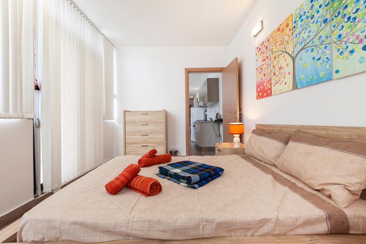 Perfect Seaview Penthouse Apartman San Pawl il-Baħar Kültér fotó