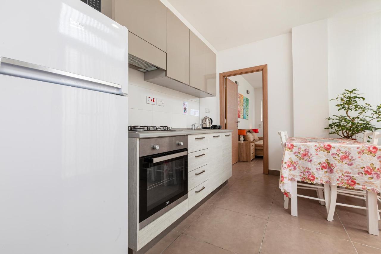 Perfect Seaview Penthouse Apartman San Pawl il-Baħar Kültér fotó