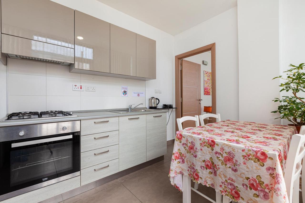 Perfect Seaview Penthouse Apartman San Pawl il-Baħar Kültér fotó