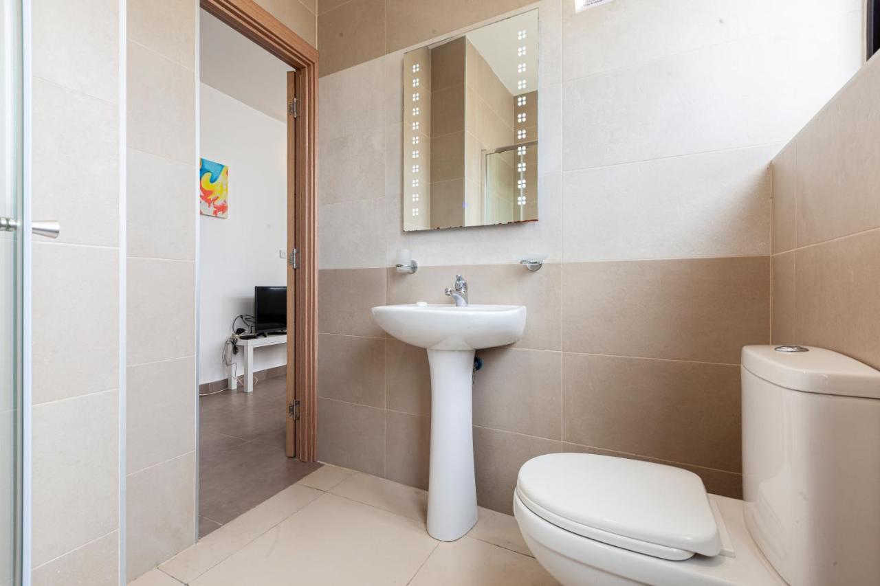 Perfect Seaview Penthouse Apartman San Pawl il-Baħar Kültér fotó